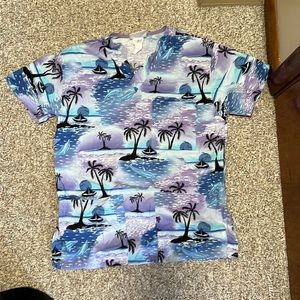 Dolphin Scrub Top